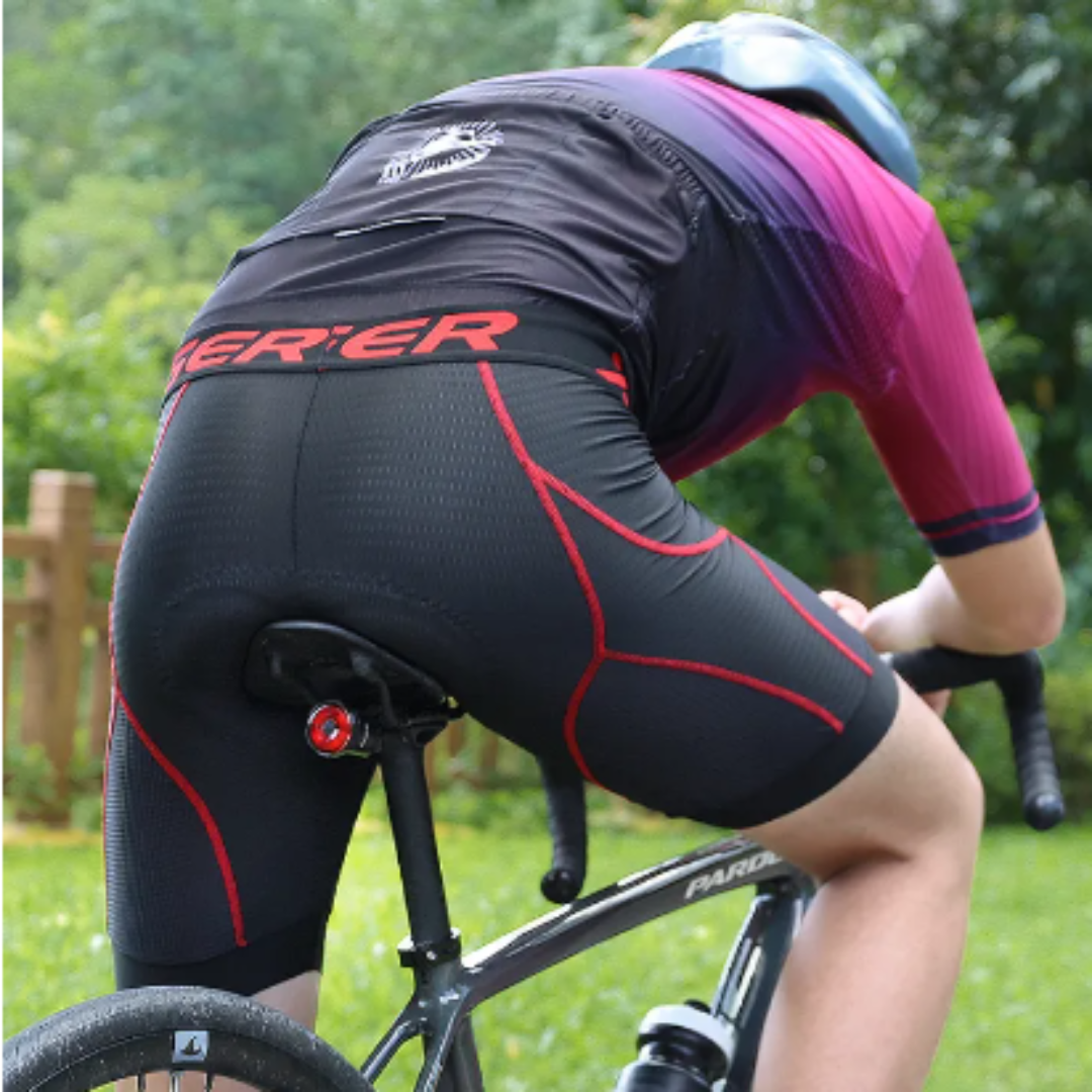 Cycling Shorts – Short Length – 3D Gel Padding