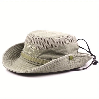 Outdoor Sun Hat – Lightweight & Breathable UV Protection