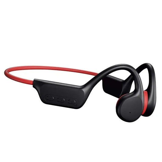 Bone Conduction Headphones – Safe & Wireless for Running & Cycling