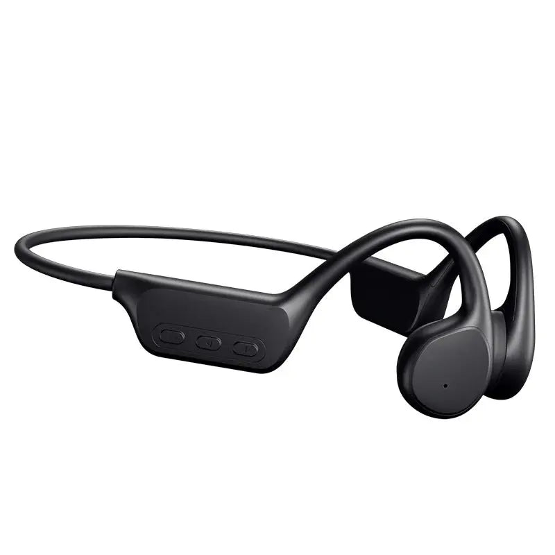 Bone Conduction Headphones – Safe & Wireless for Running & Cycling