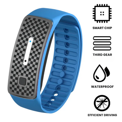 Ultrasonic Mosquito Repellent Bracelet – Safe & Chemical-Free Protection