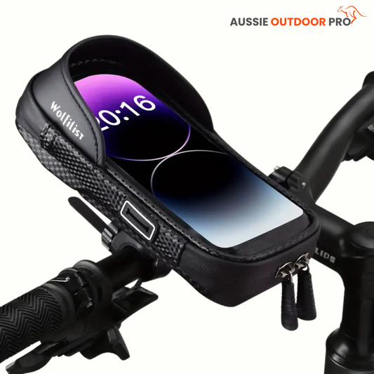 Waterproof Bike Phone Holder – Secure & 360° Rotatable