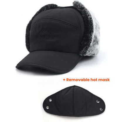 Thermal Full Face Winter Hat – Windproof & Insulated