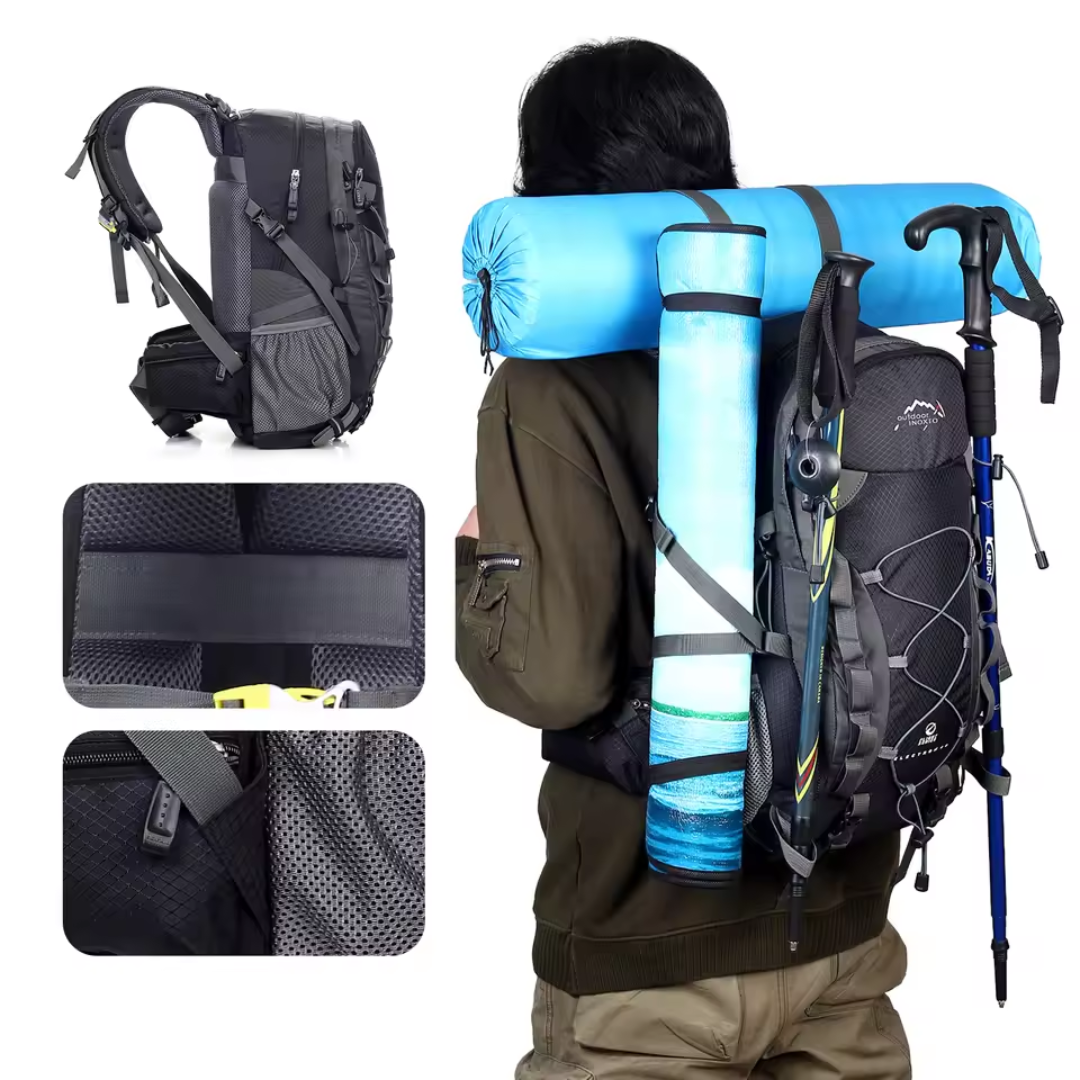 Backpack Pro – Outdoor | Trekking | Hanging System