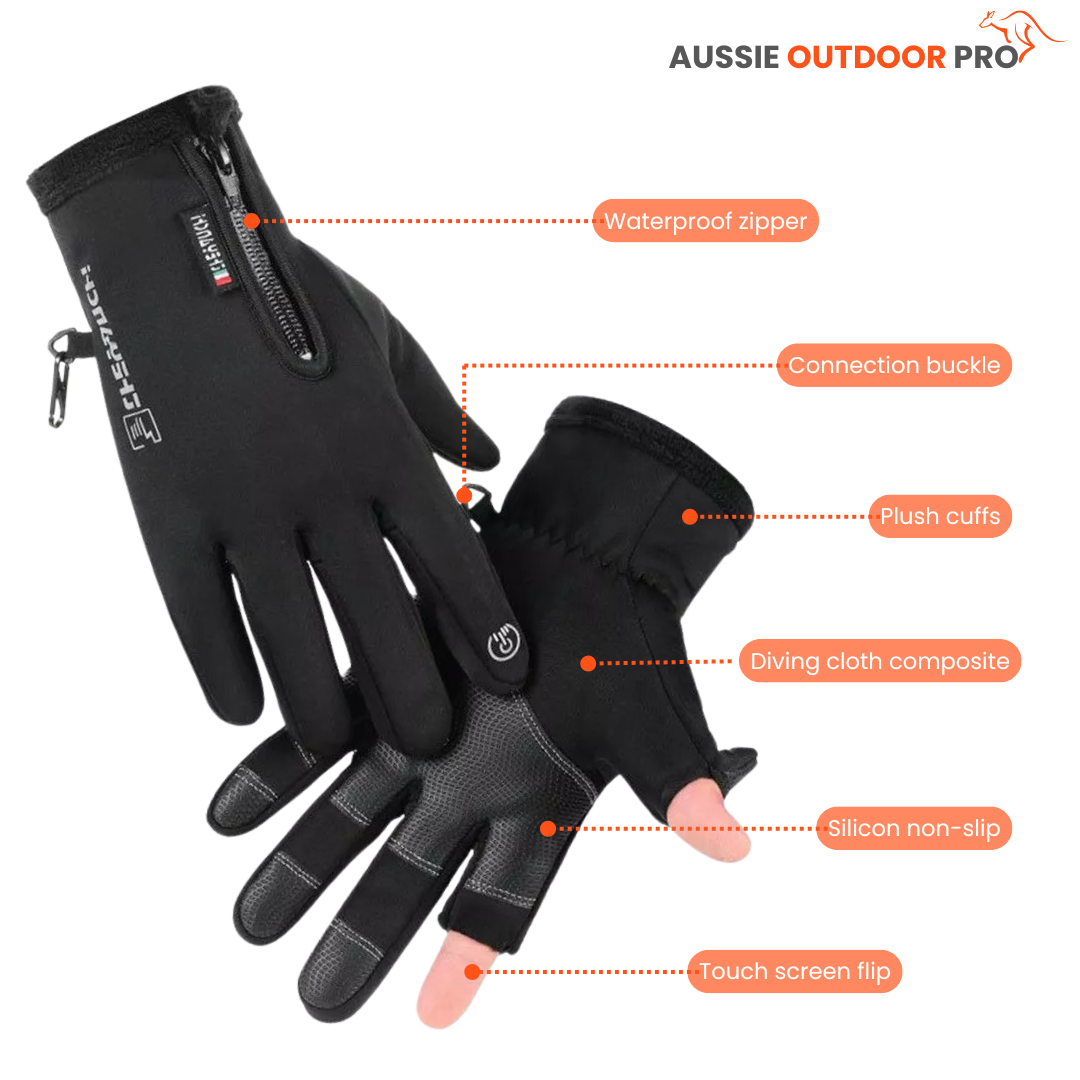 Waterproof Winter Gloves – Touchscreen Compatible