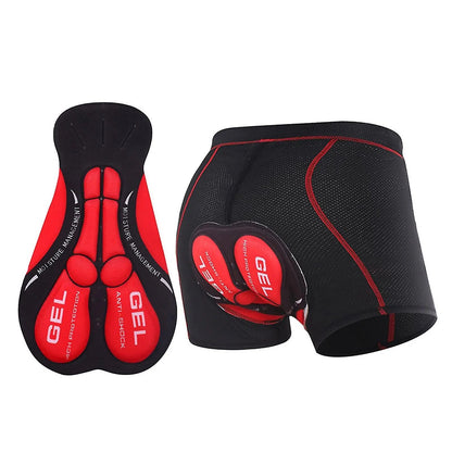 Gel-Padded Cycling Underwear – Men & Women