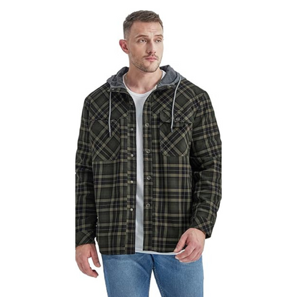 Aussie Outdoor Pro Checkered Jacket – Autumn & Winter