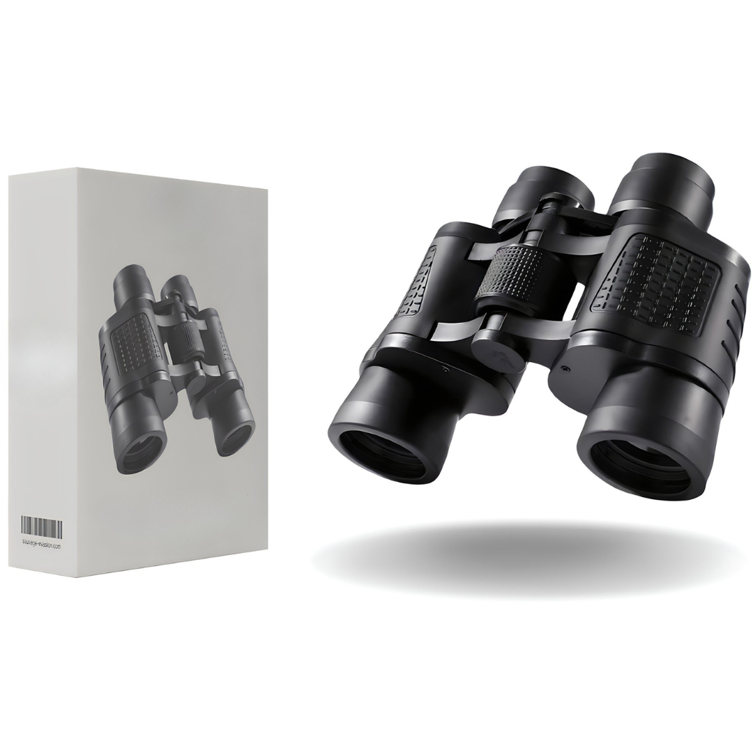 HD 80X80 Binoculars – Ultra-Clear Zoom, Night Vision, Long-Range Trekking & Outdoor Viewing