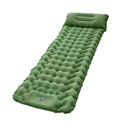 Self-Inflating Air Mattress for Camping – Built-In Pump for Quick Setup