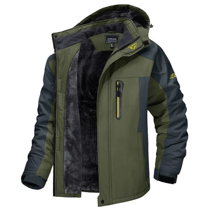 Insulated Outdoor Winter Jacket – Windproof & Waterproof