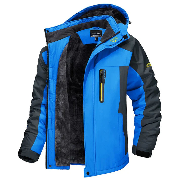 Insulated Outdoor Winter Jacket – Windproof & Waterproof