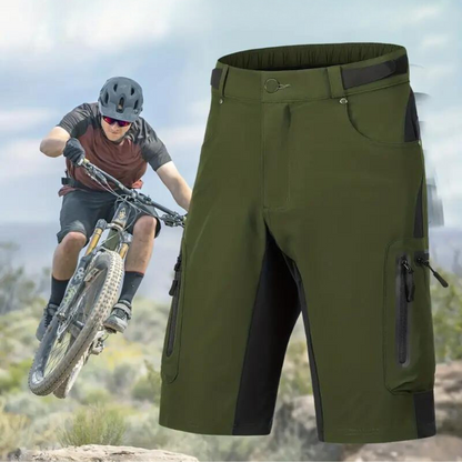 MTB Cargo Shorts – Durable, Comfortable & Stylish for Mountain Biking