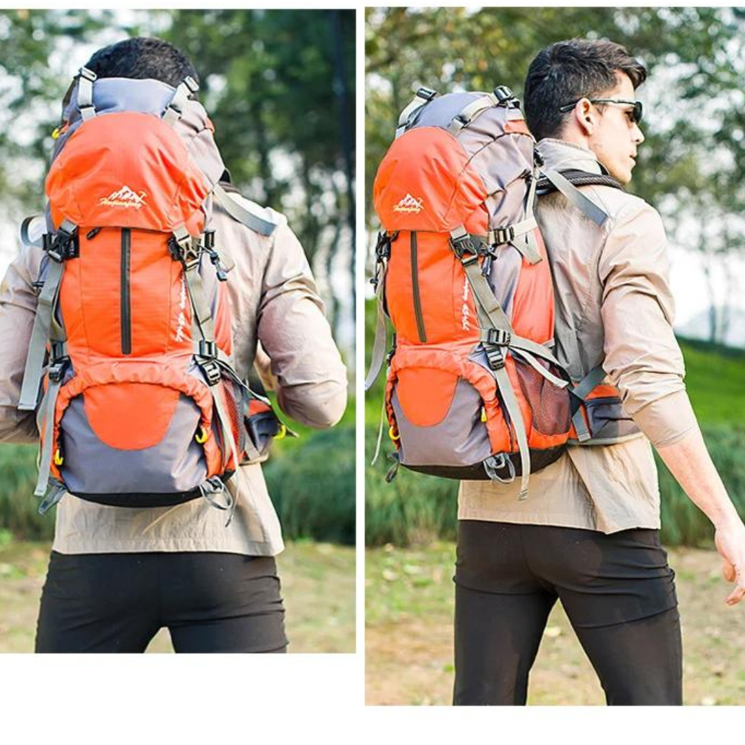 Waterproof 50L Outdoor Backpack – Durable & Spacious for All Adventures