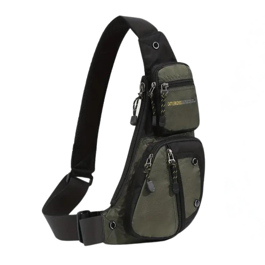 Outdoor Crossbody Bag – Waterproof & Anti-Theft Design