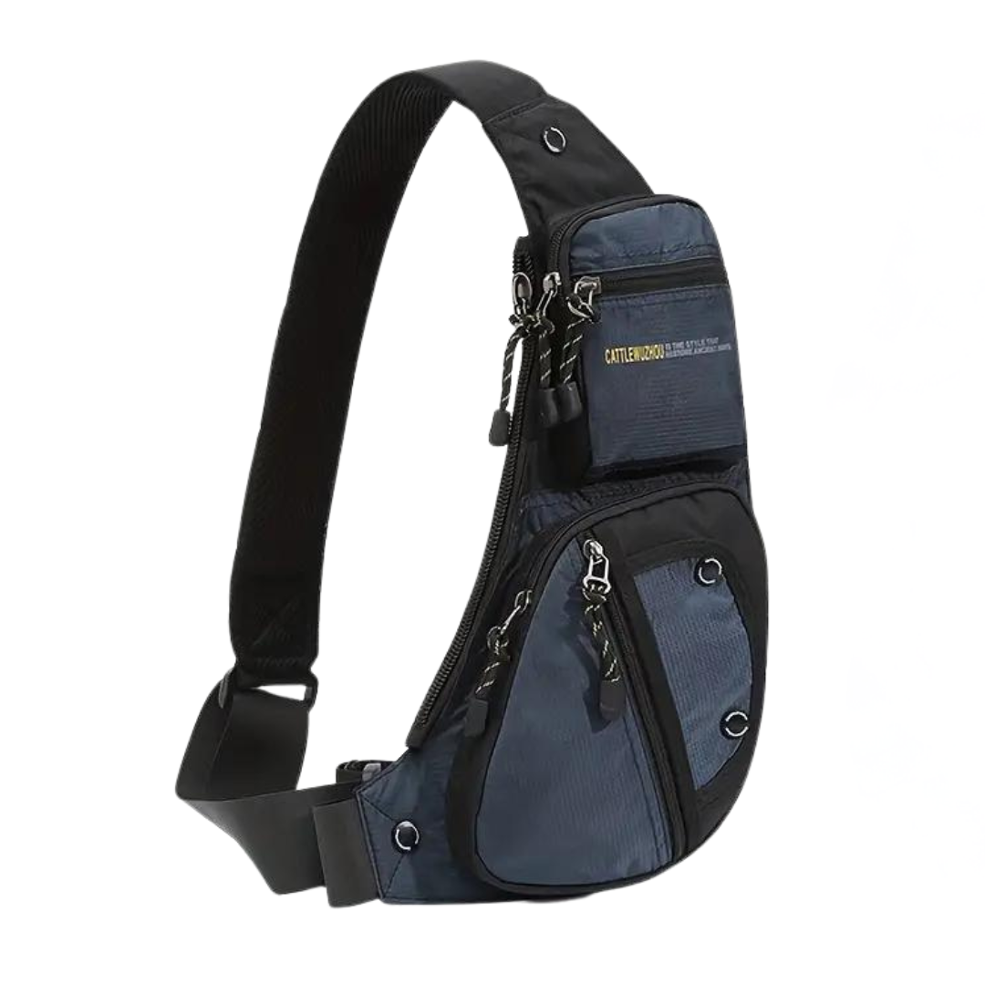 Outdoor Crossbody Bag – Waterproof & Anti-Theft Design