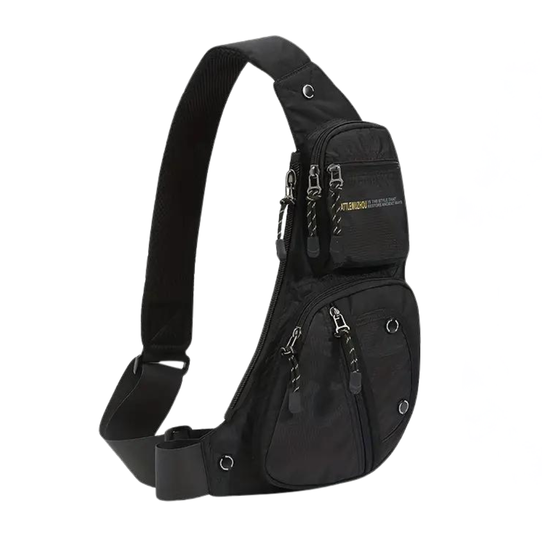 Outdoor Crossbody Bag – Waterproof & Anti-Theft Design