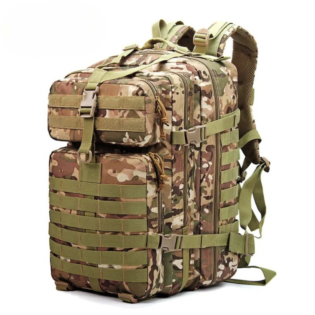 Emergency Tactical Backpack – Waterproof, Essential for Survival