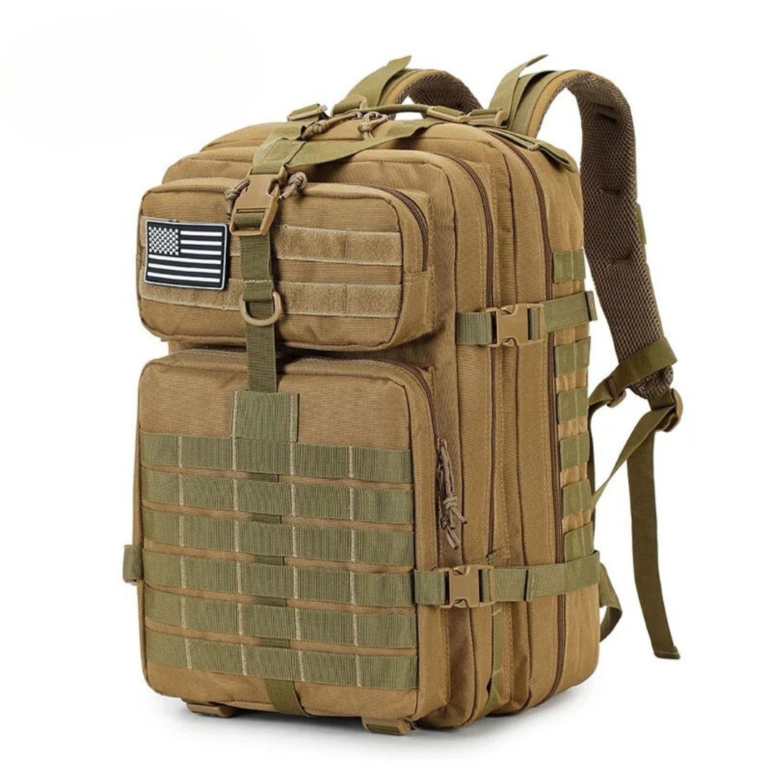 Emergency Tactical Backpack – Waterproof, Essential for Survival