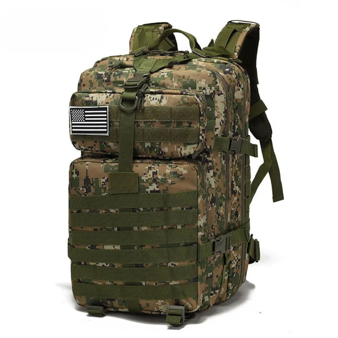 Emergency Tactical Backpack – Waterproof, Essential for Survival