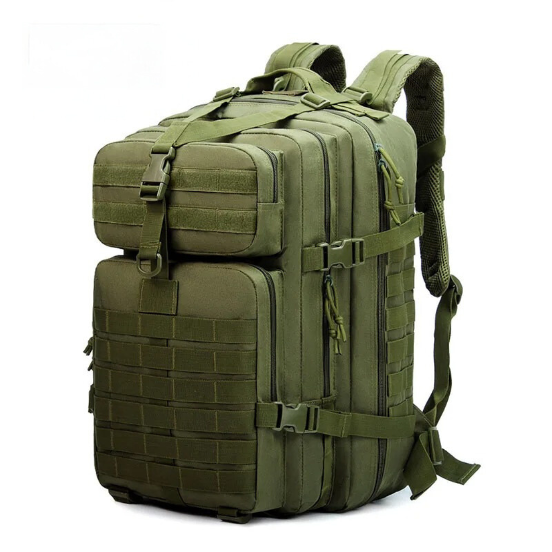 Emergency Tactical Backpack – Waterproof, Essential for Survival