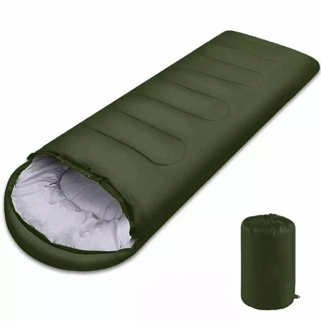 Lightweight Outdoor Sleeping Bag – Comfortable for 5°C to 25°C