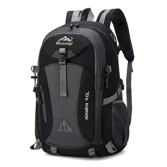 Waterproof Outdoor Backpack – 40L Hiking & Adventure Pack