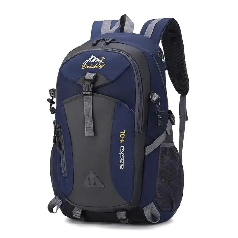 Waterproof Outdoor Backpack – 40L Hiking & Adventure Pack