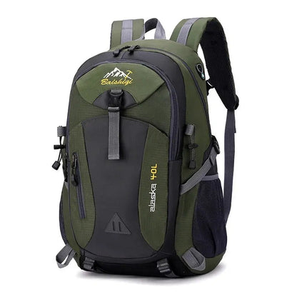 Waterproof Outdoor Backpack – 40L Hiking & Adventure Pack