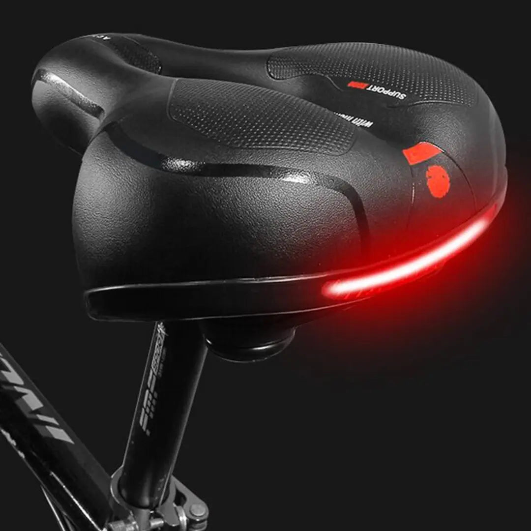 Ergonomic Bike Saddle – Ultimate Comfort & Shock Absorption