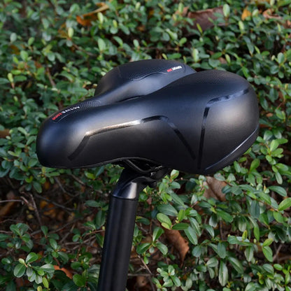 Ergonomic Bike Saddle – Ultimate Comfort & Shock Absorption