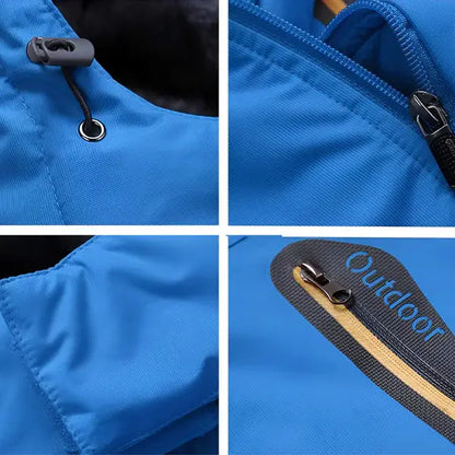 Insulated Outdoor Winter Jacket – Windproof & Waterproof