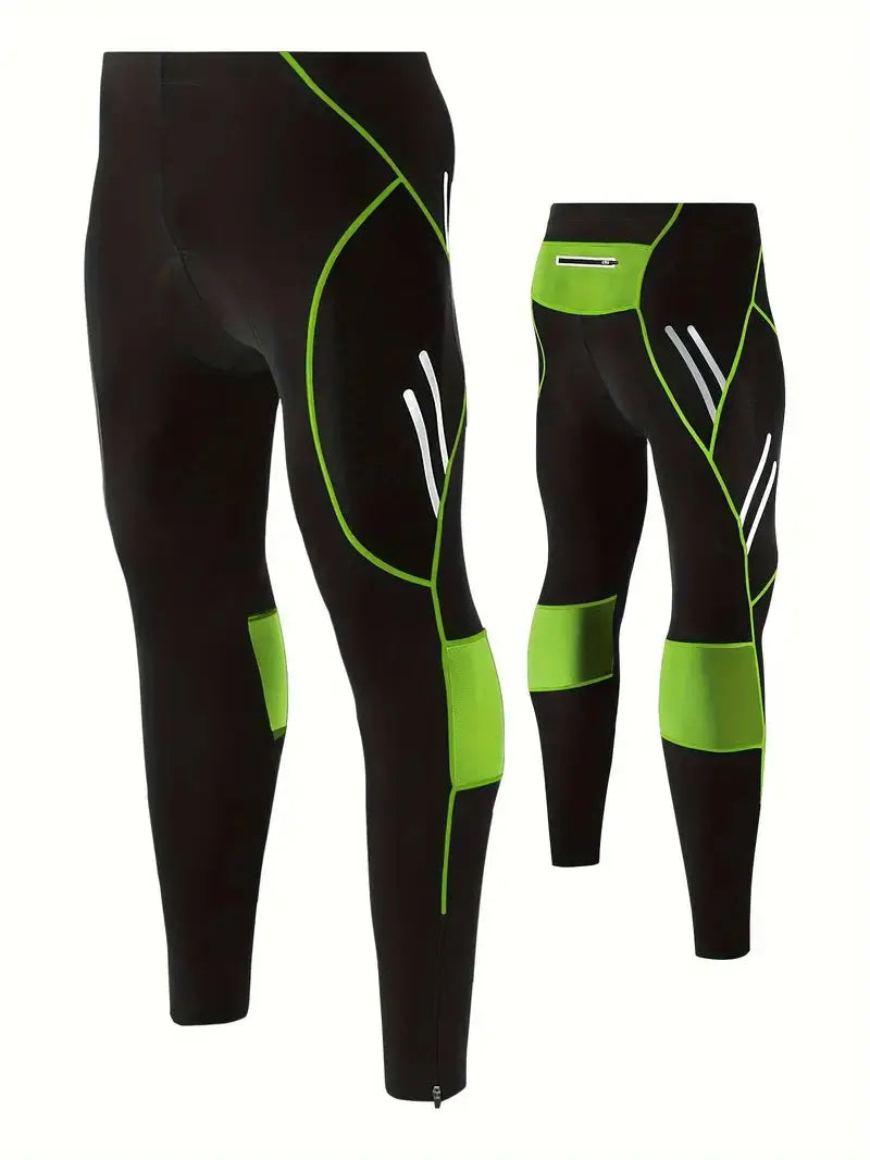 Long Cycling Tights with Gel Pads – Ultimate Comfort for Cyclists