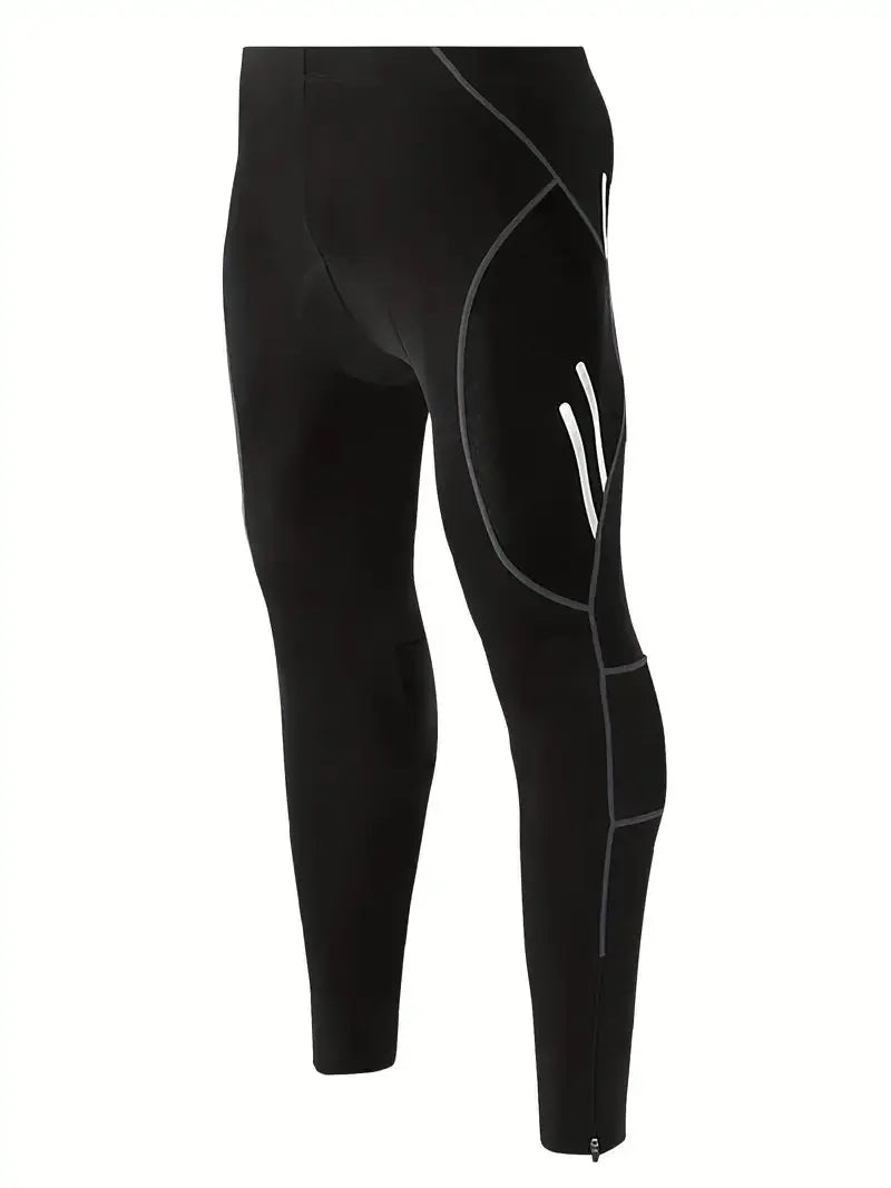 Long Cycling Tights with Gel Pads – Ultimate Comfort for Cyclists