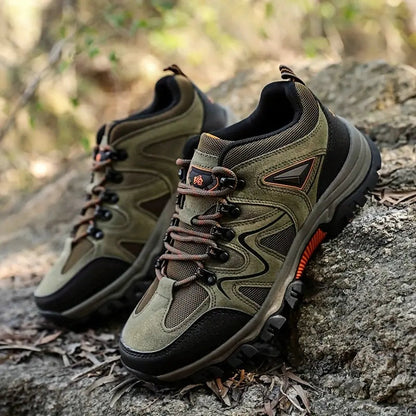 Durable Waterproof Hiking Shoes for Men – Ultimate Comfort & Support