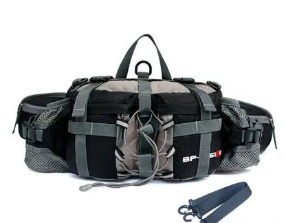 Waterproof Hiking Waist Bag – 5L Capacity for Outdoor Adventures