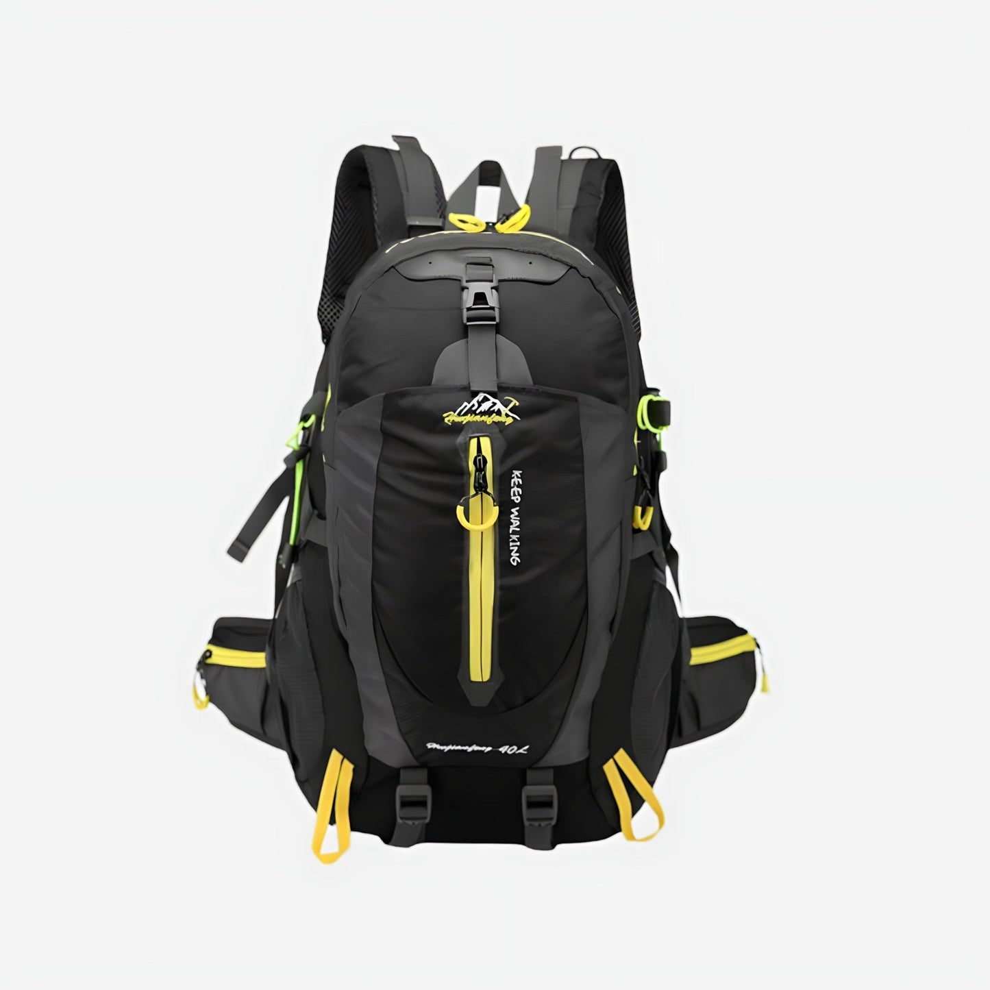 Waterproof Hiking Backpack – 40L - Lightweight & Durable for Outdoor Adventures