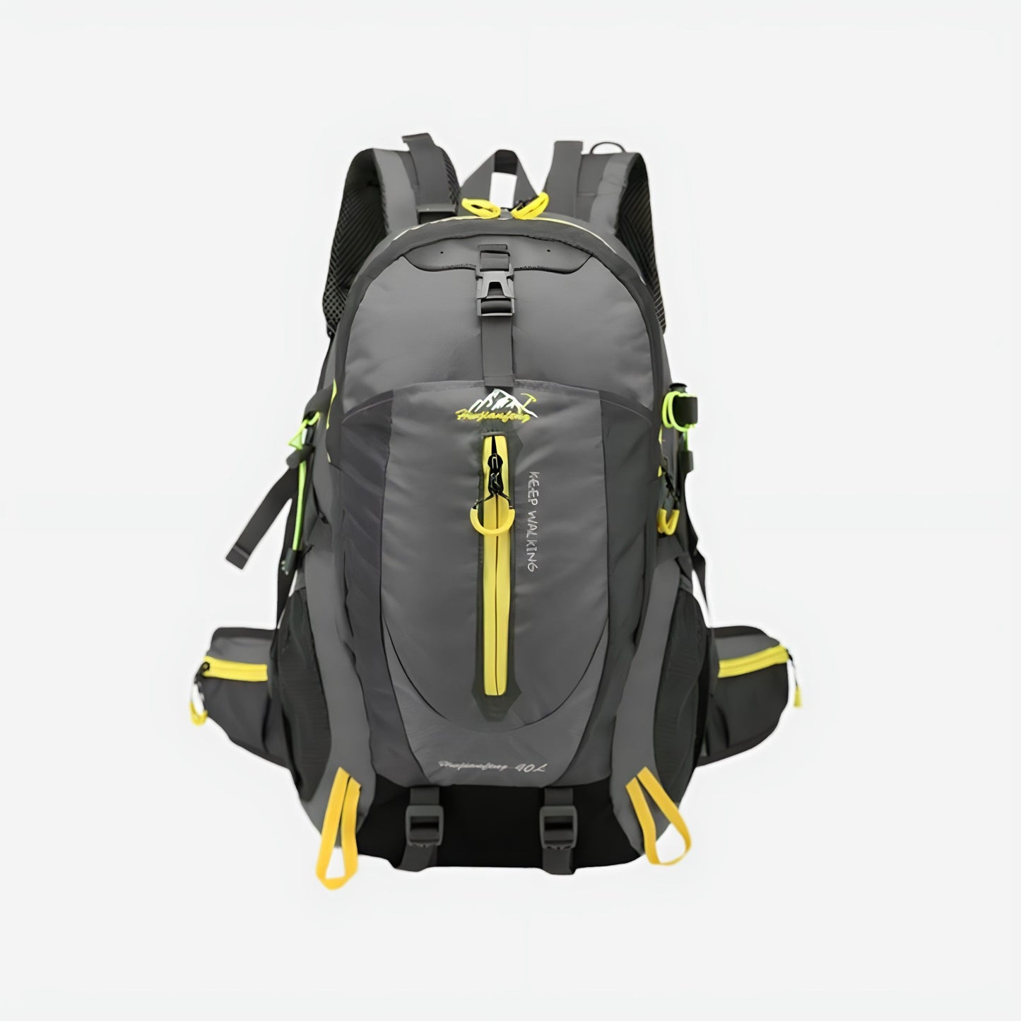 Waterproof Hiking Backpack – 40L - Lightweight & Durable for Outdoor Adventures