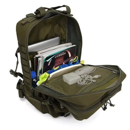 Emergency Tactical Backpack – Waterproof, Essential for Survival