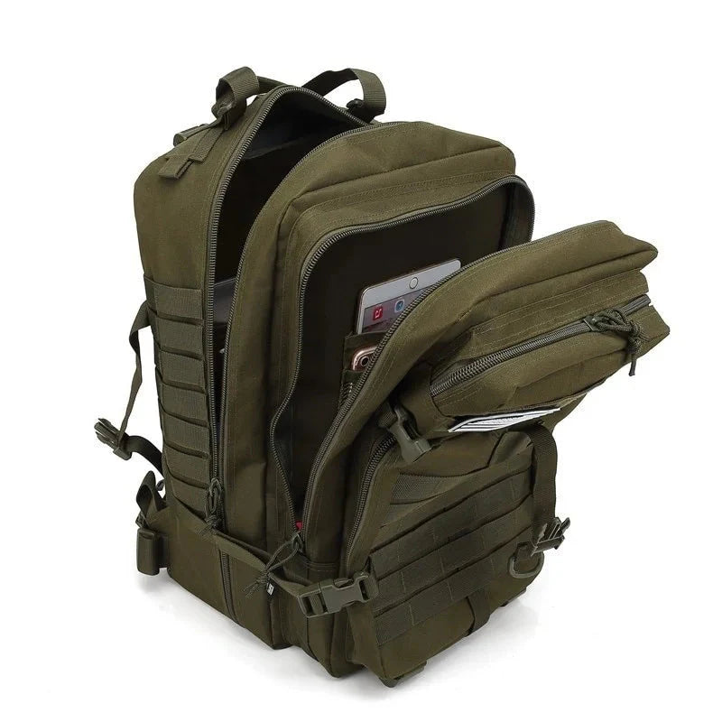 Emergency Tactical Backpack – Waterproof, Essential for Survival