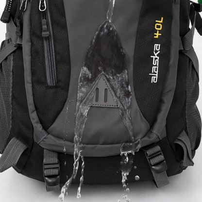 Waterproof Hiking Backpack – 40L - Lightweight & Durable for Outdoor Adventures