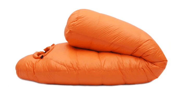 Ultra-Lightweight 4-Season Goose Down Sleeping Bag – Compact & Warm to -3°C