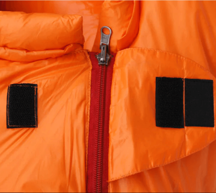 Ultra-Lightweight 4-Season Goose Down Sleeping Bag – Compact & Warm to -3°C