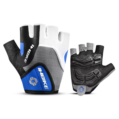 Aussie Outdoor Pro 3D Gel Bike Gloves – Shock Absorbing, Breathable, and Comfortable