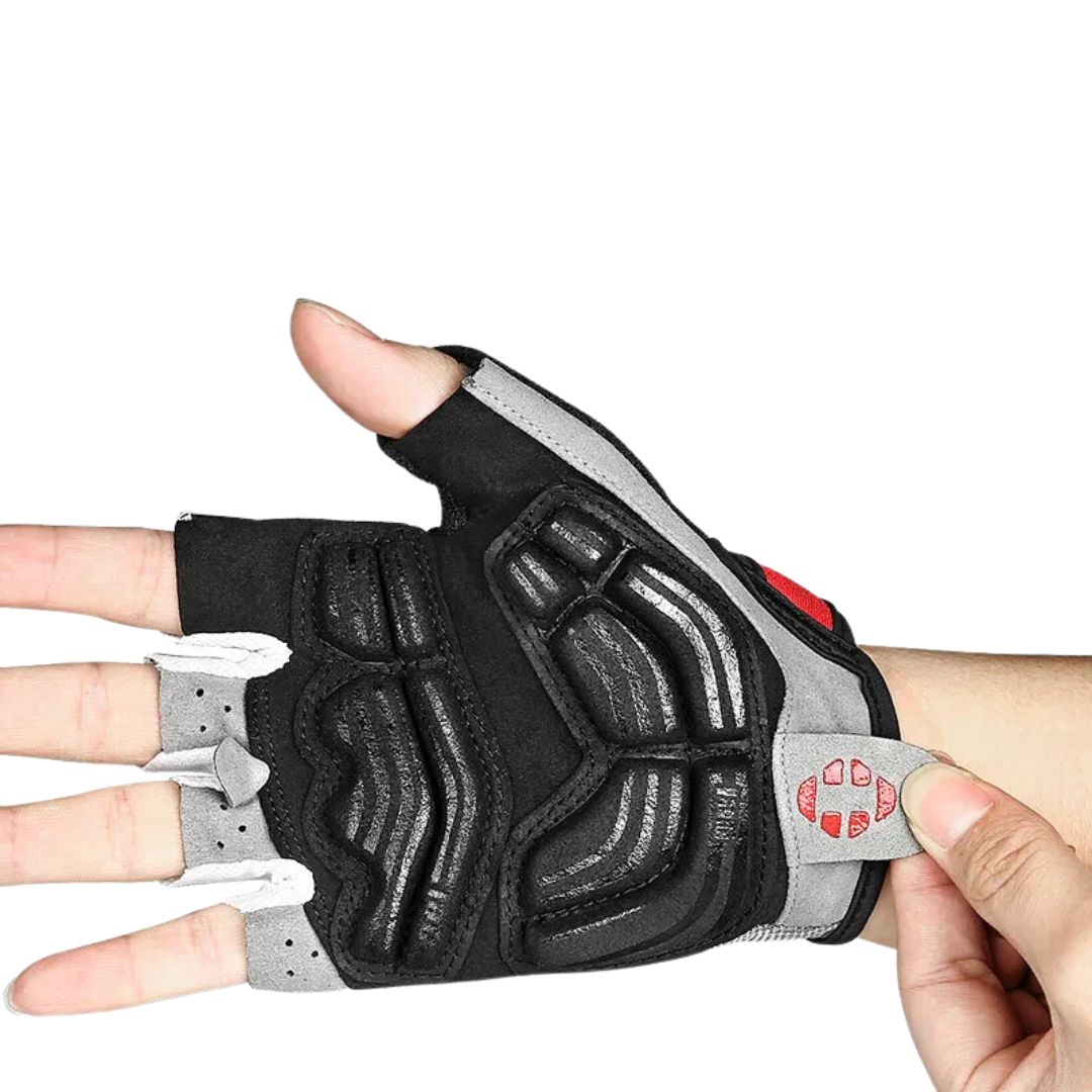 Aussie Outdoor Pro 3D Gel Bike Gloves – Shock Absorbing, Breathable, and Comfortable