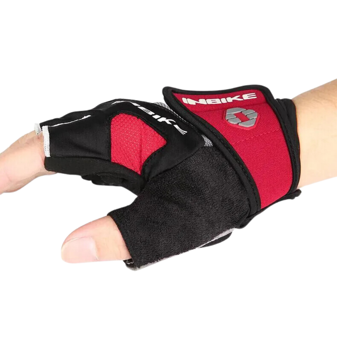 Aussie Outdoor Pro 3D Gel Bike Gloves – Shock Absorbing, Breathable, and Comfortable