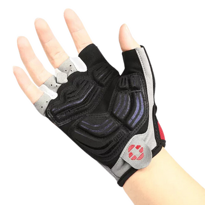 Aussie Outdoor Pro 3D Gel Bike Gloves – Shock Absorbing, Breathable, and Comfortable