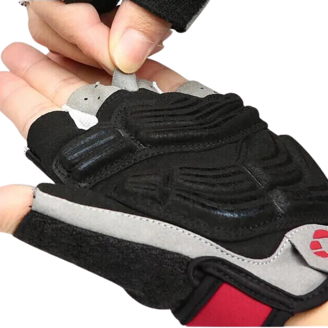 Aussie Outdoor Pro 3D Gel Bike Gloves – Shock Absorbing, Breathable, and Comfortable