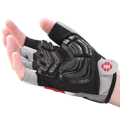 Aussie Outdoor Pro 3D Gel Bike Gloves – Shock Absorbing, Breathable, and Comfortable