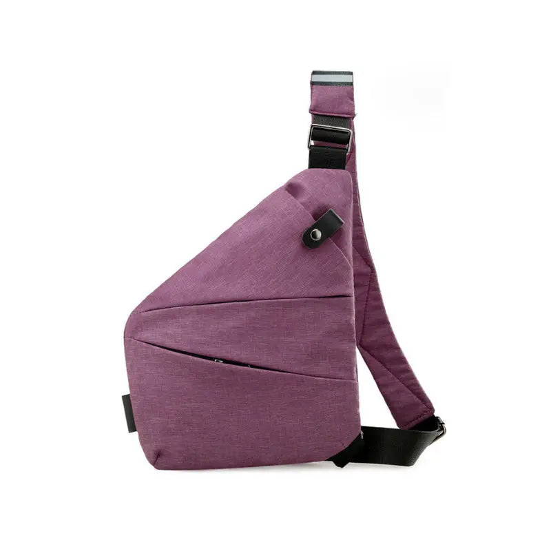 Anti-Theft Shoulder Bag – Ideal for Travel & Everyday Use