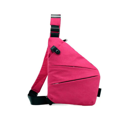 Anti-Theft Shoulder Bag – Ideal for Travel & Everyday Use